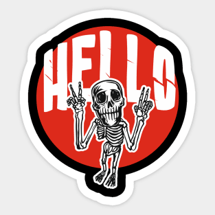 Hello Sticker